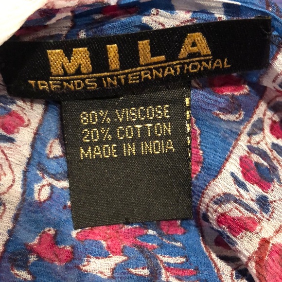 MILA Trends International Lightweight Breezy Shawl - Picture 4 of 14